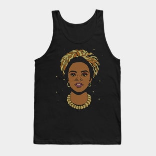 The art of Lauryn Hill Tank Top